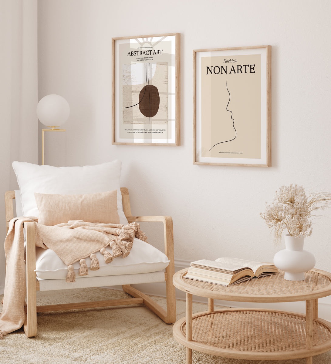 Non Arte Poster – KUKI PRINTS