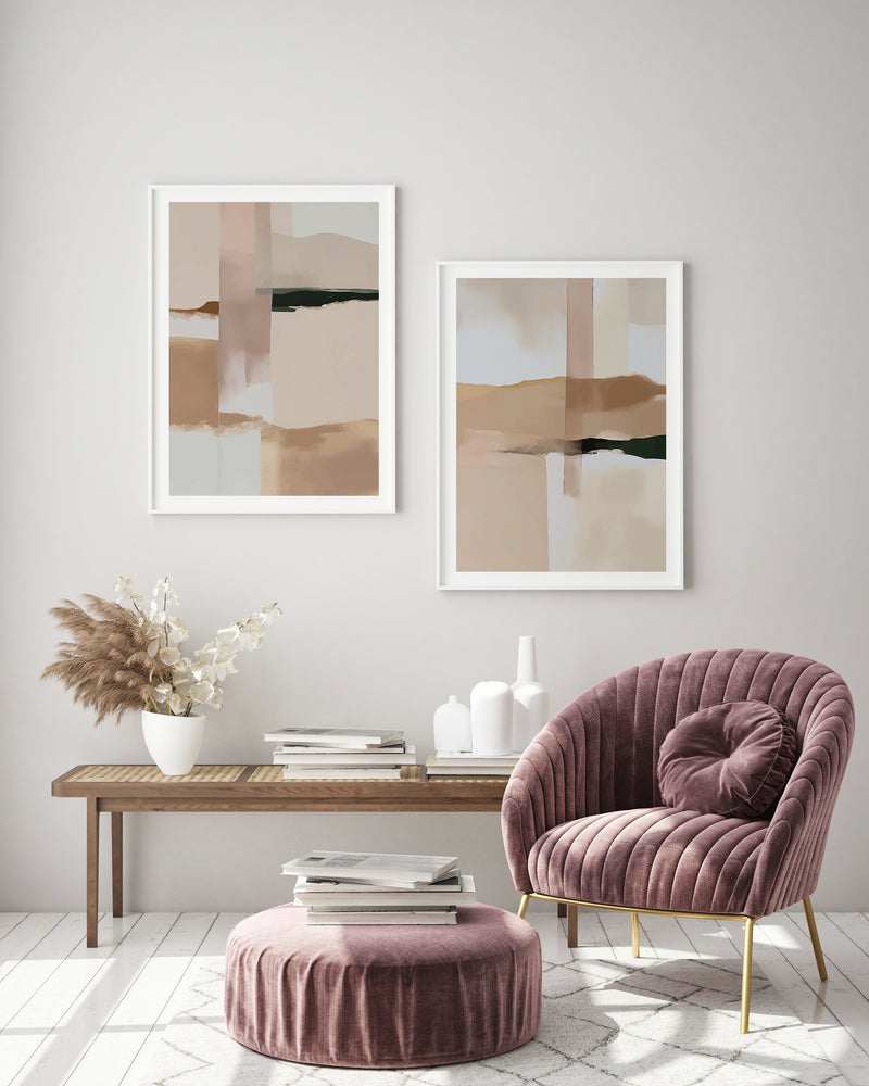 Abstract Blush