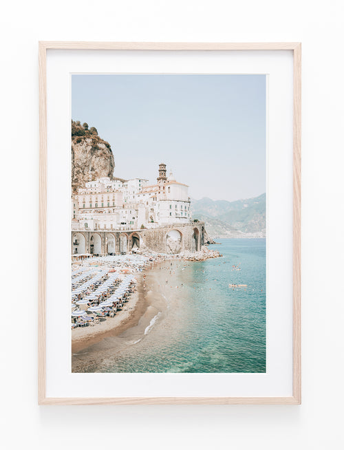 Atrani Beach Summer