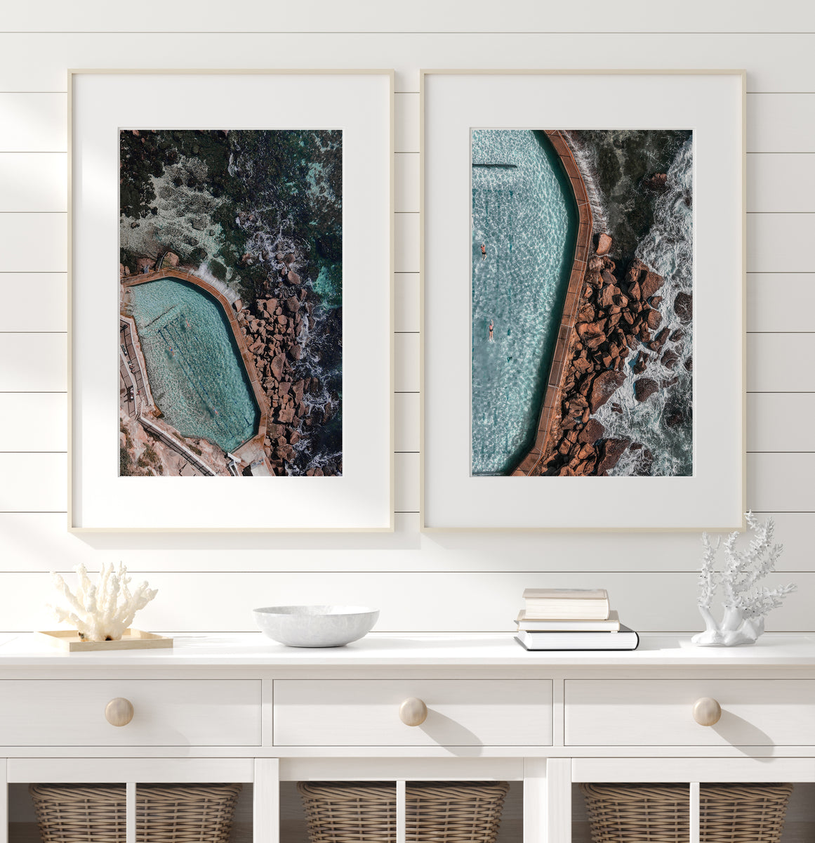 Bronte Beach Rock Pool II – KUKI PRINTS