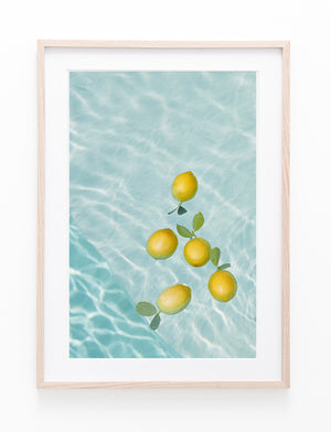 Floating Lemons III