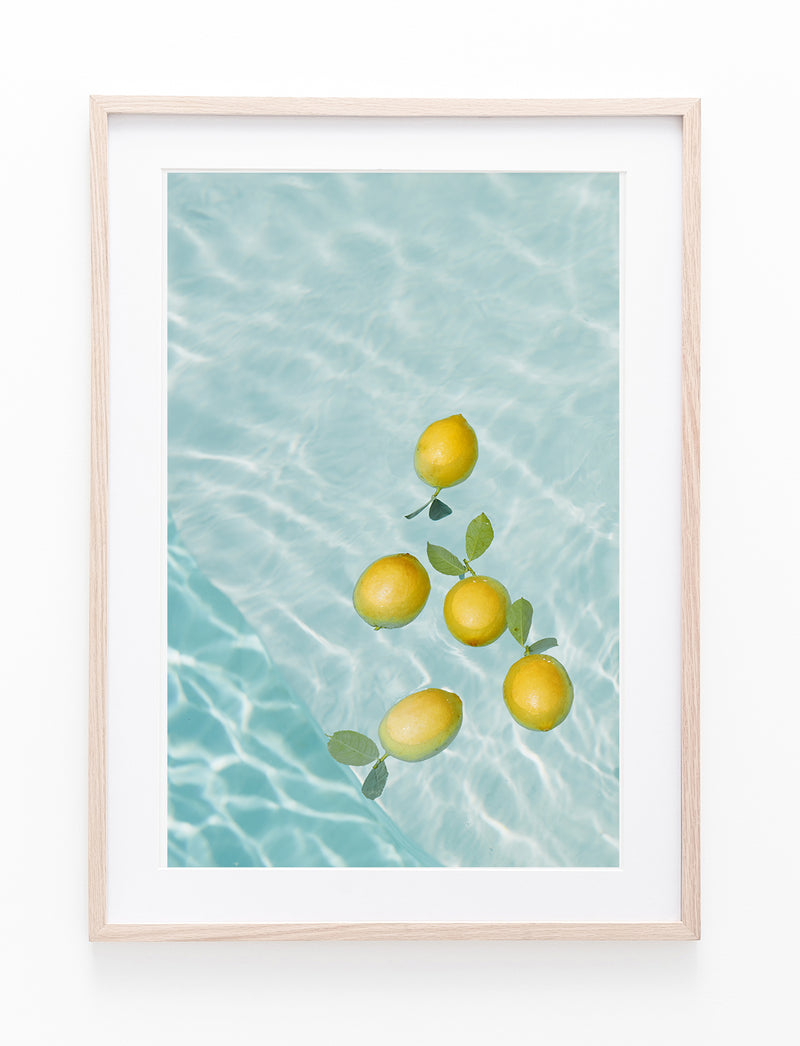 Floating Lemons III