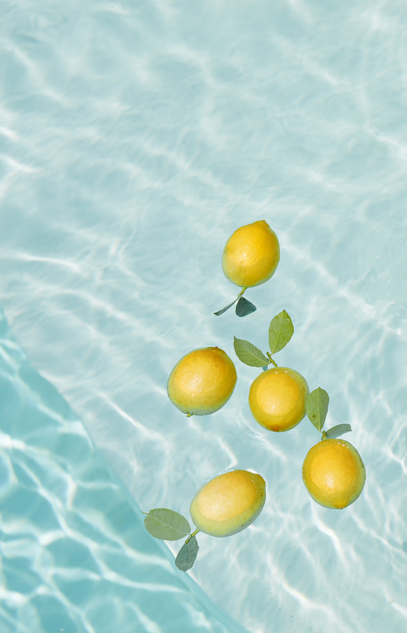 Floating Lemons III