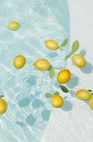Floating Lemons II