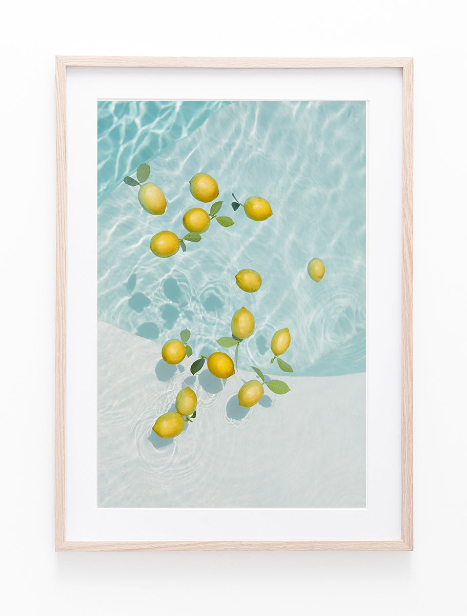 Floating Lemons