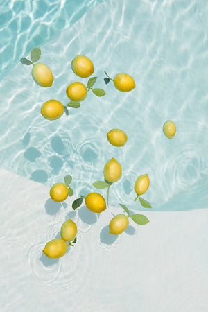 Floating Lemons