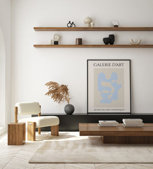 GALERIE D'ART | Blue II