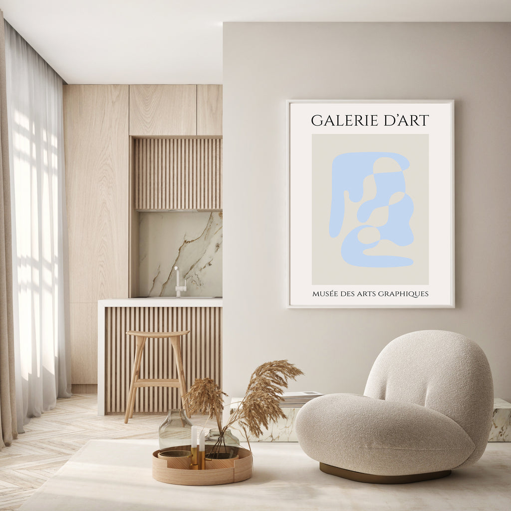 GALERIE D'ART | Blue