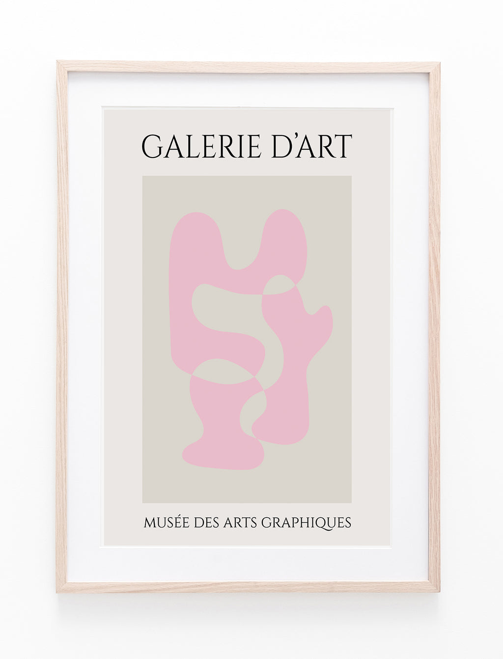 GALERIE D'ART | Pink II