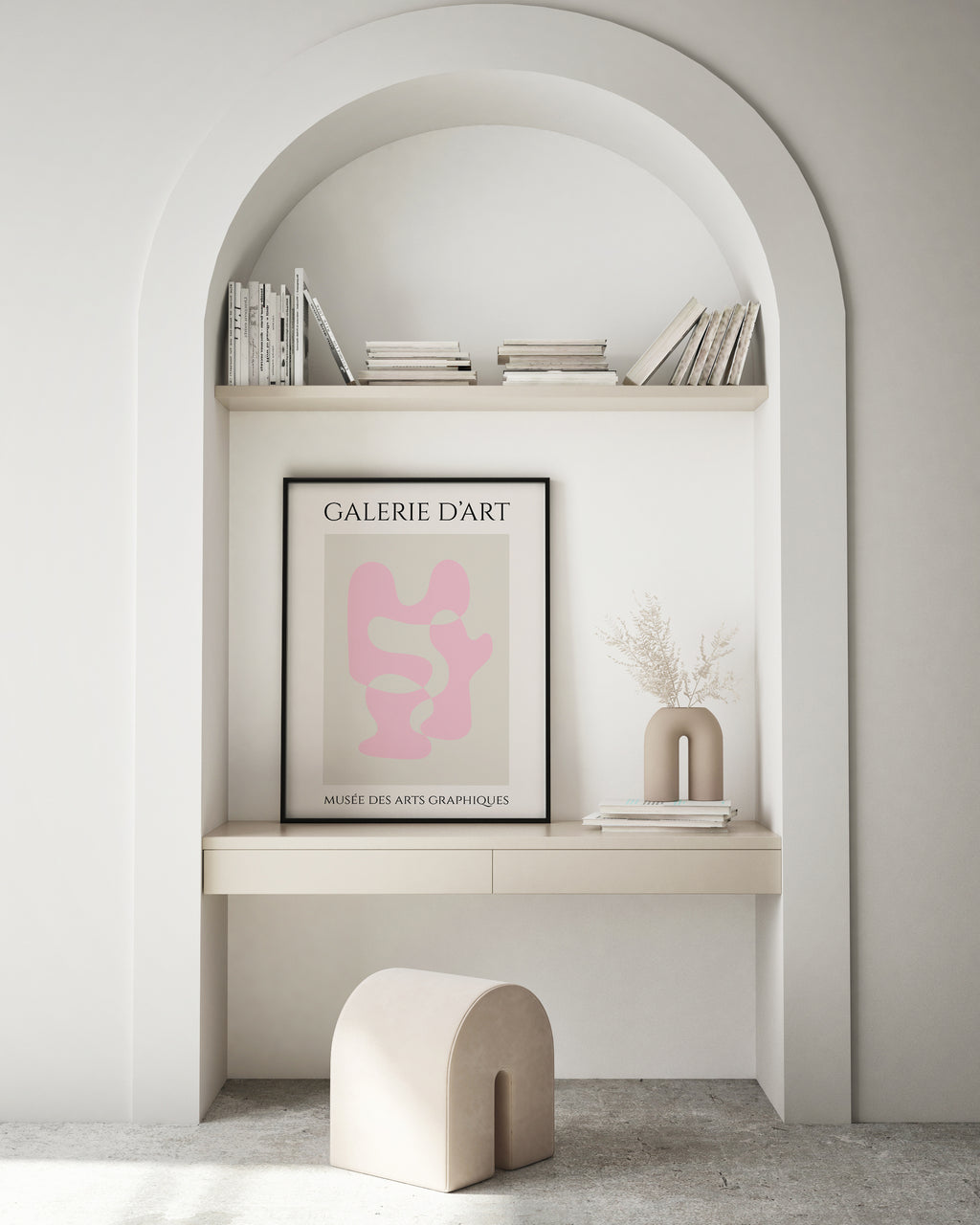 GALERIE D'ART | Pink II