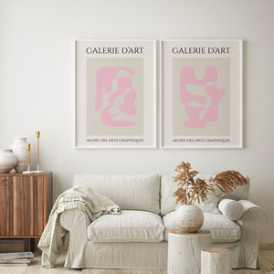 GALERIE D'ART | Pink