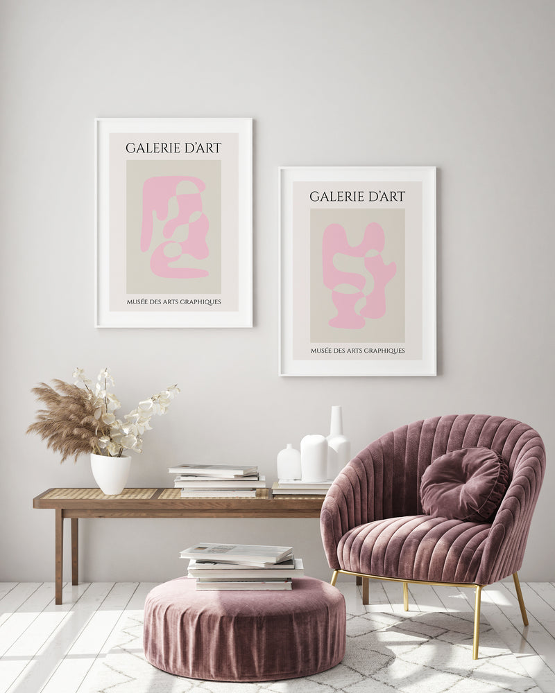 GALERIE D'ART | Pink