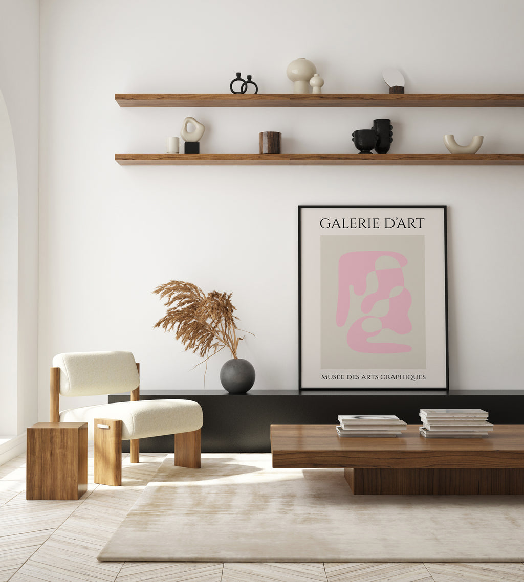 GALERIE D'ART | Pink