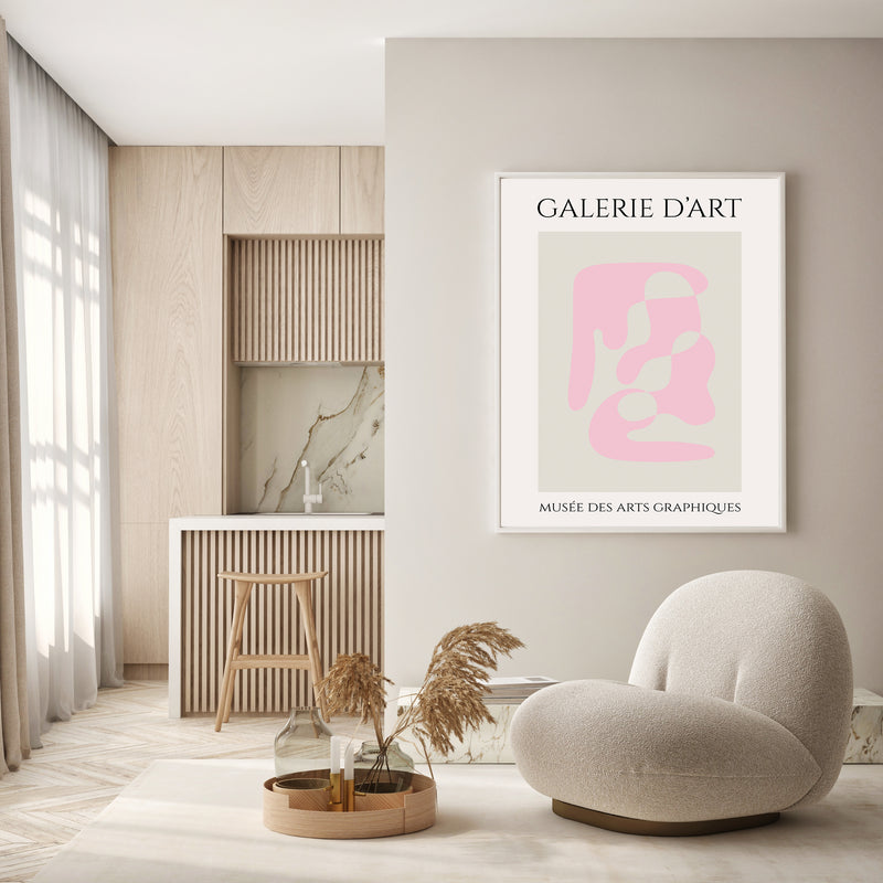 GALERIE D'ART | Pink