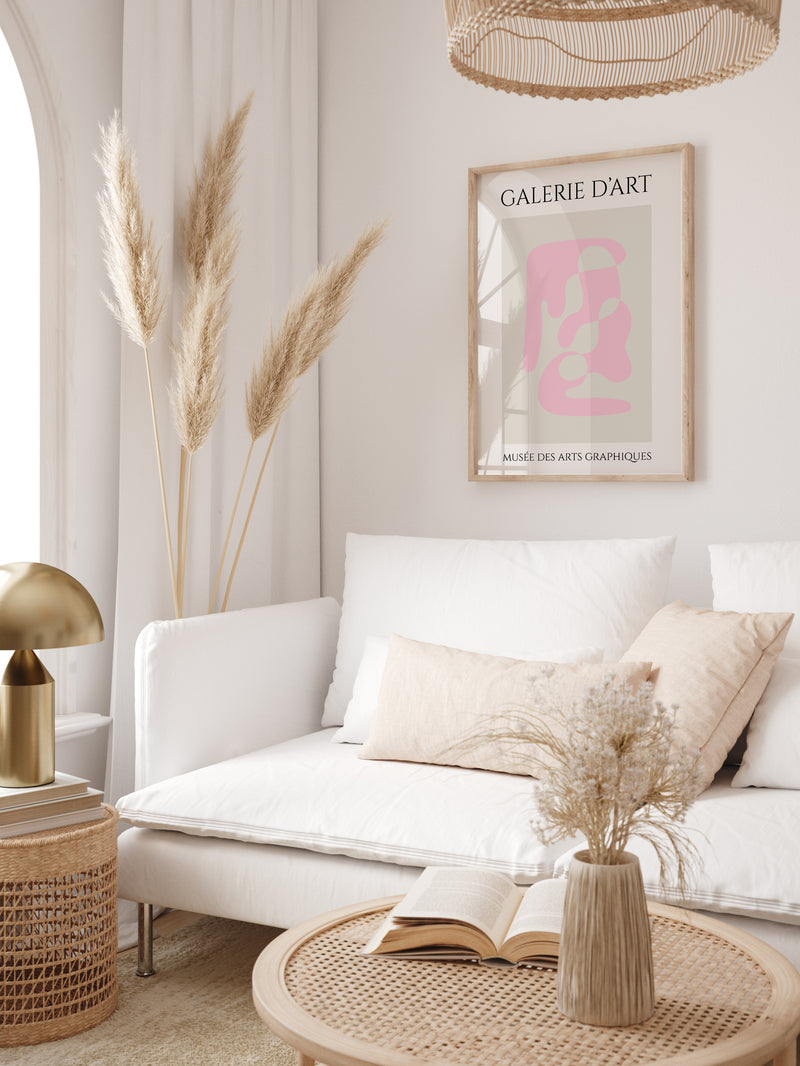 GALERIE D'ART | Pink