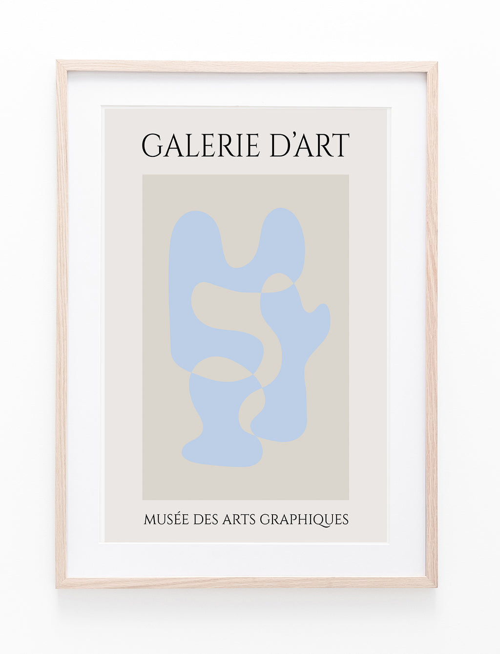 GALERIE D'ART | Blue II