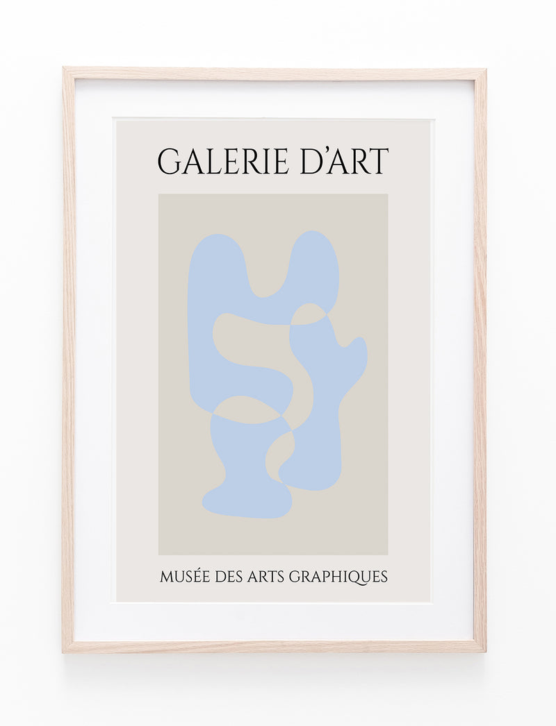 GALERIE D'ART | Blue II