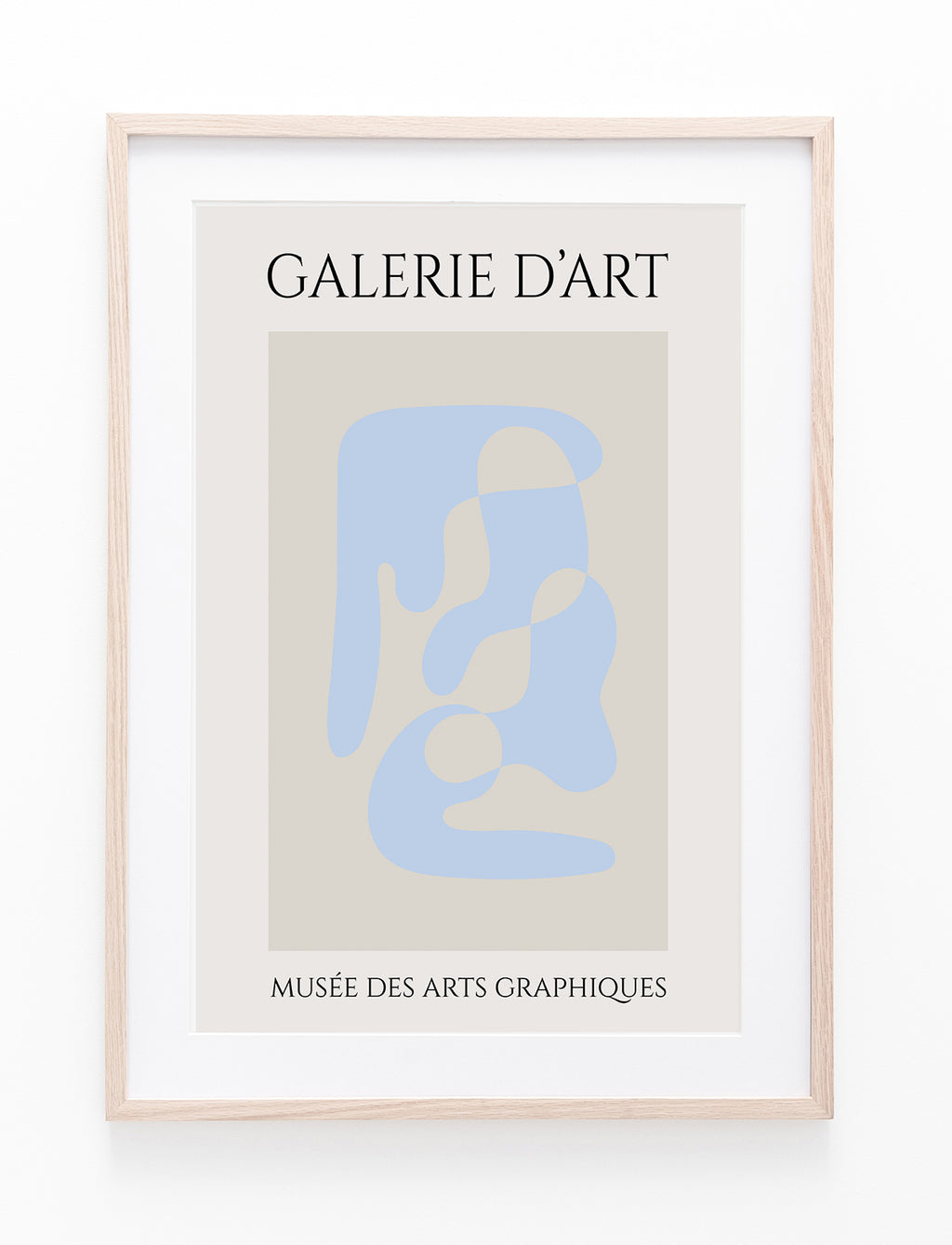 GALERIE D'ART | Blue