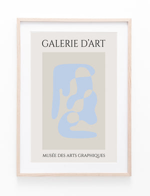 GALERIE D'ART | Blue