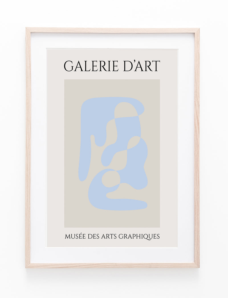 GALERIE D'ART | Blue