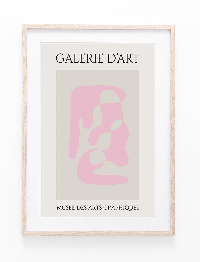 GALERIE D'ART | Pink