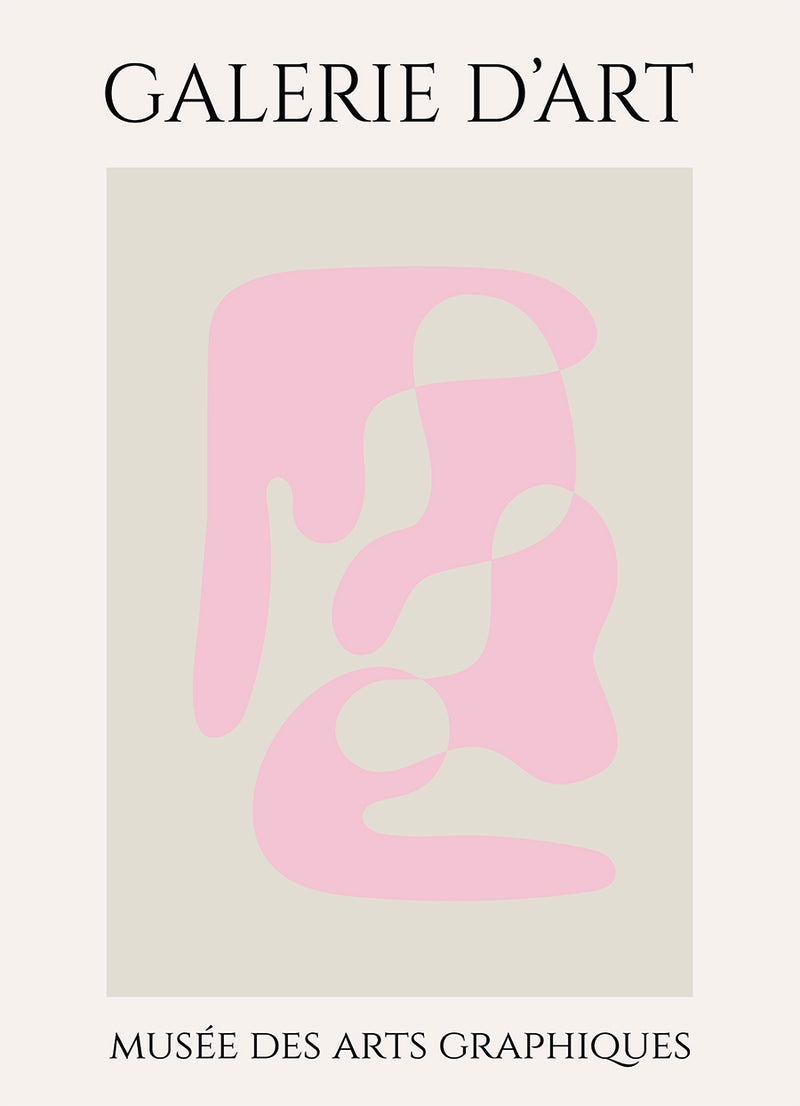 GALERIE D'ART | Pink