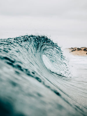 Glassy Wave