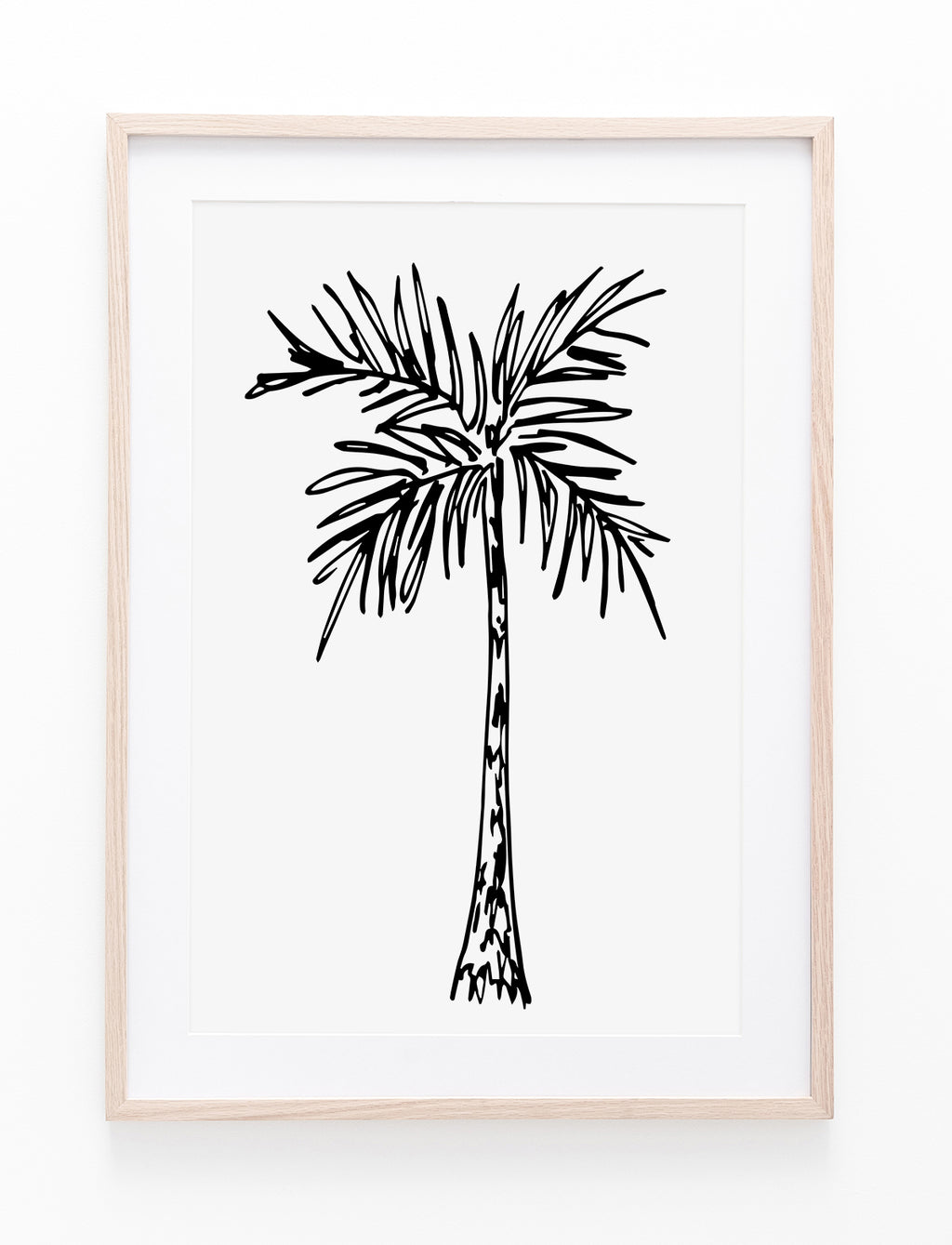 Palm Tree Art