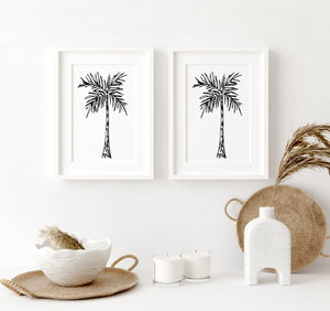 Palm Tree Art