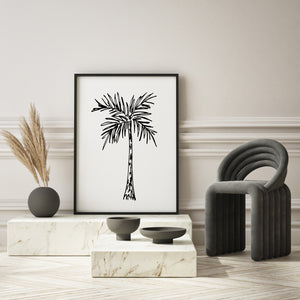 Palm Tree Art