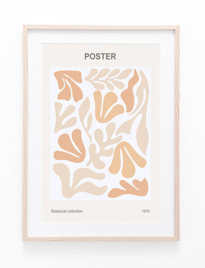 Peach Flower Poster II