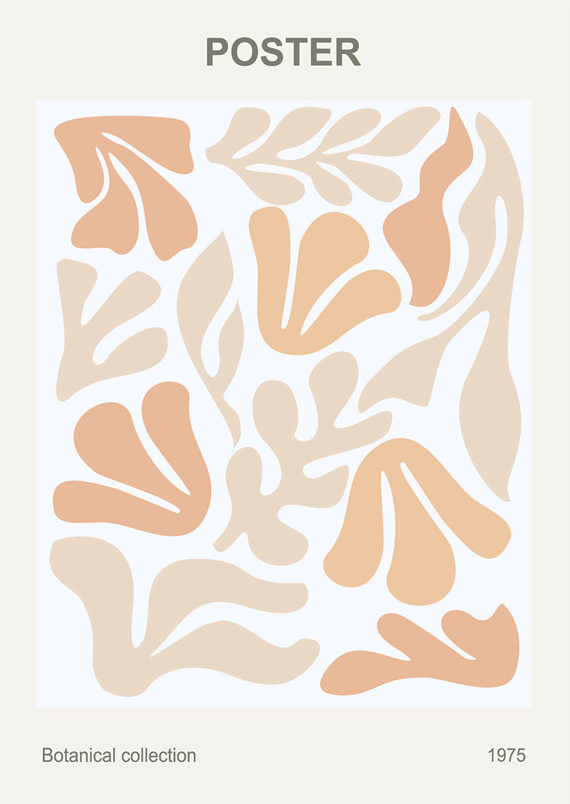 Peach Flower Poster II