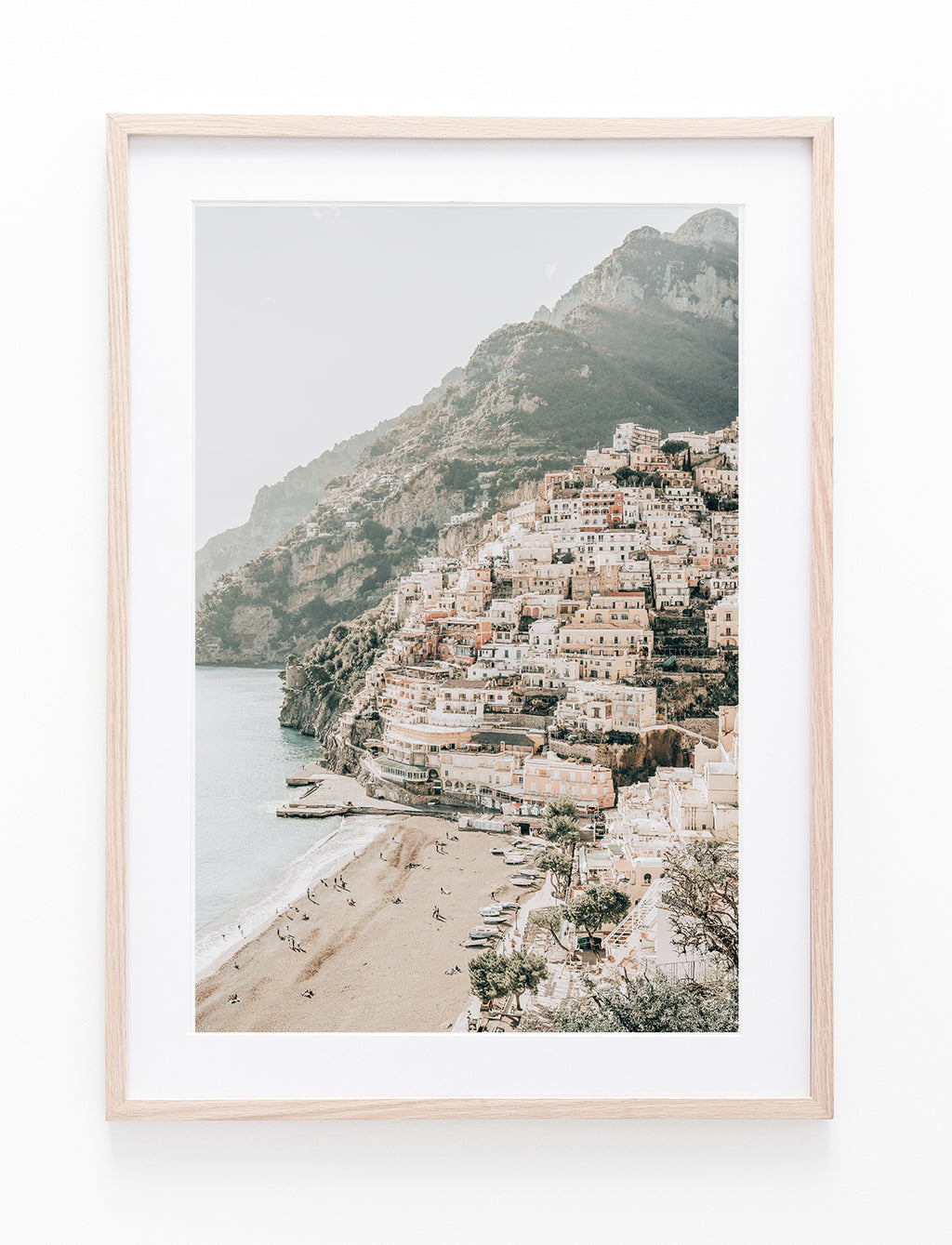 Positano Cliffs Amalfi Coast
