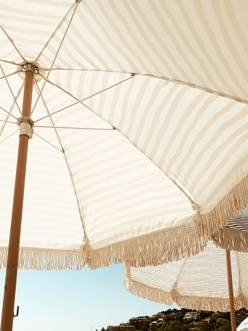 Summer Beach Umbrellas