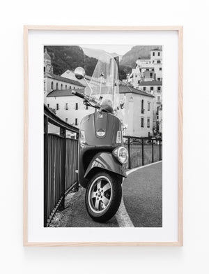 Vespa In Italy