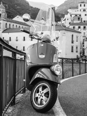 Vespa In Italy