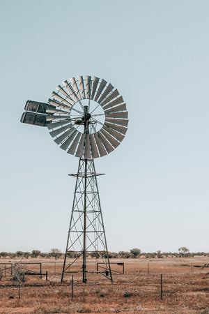Country Windmill