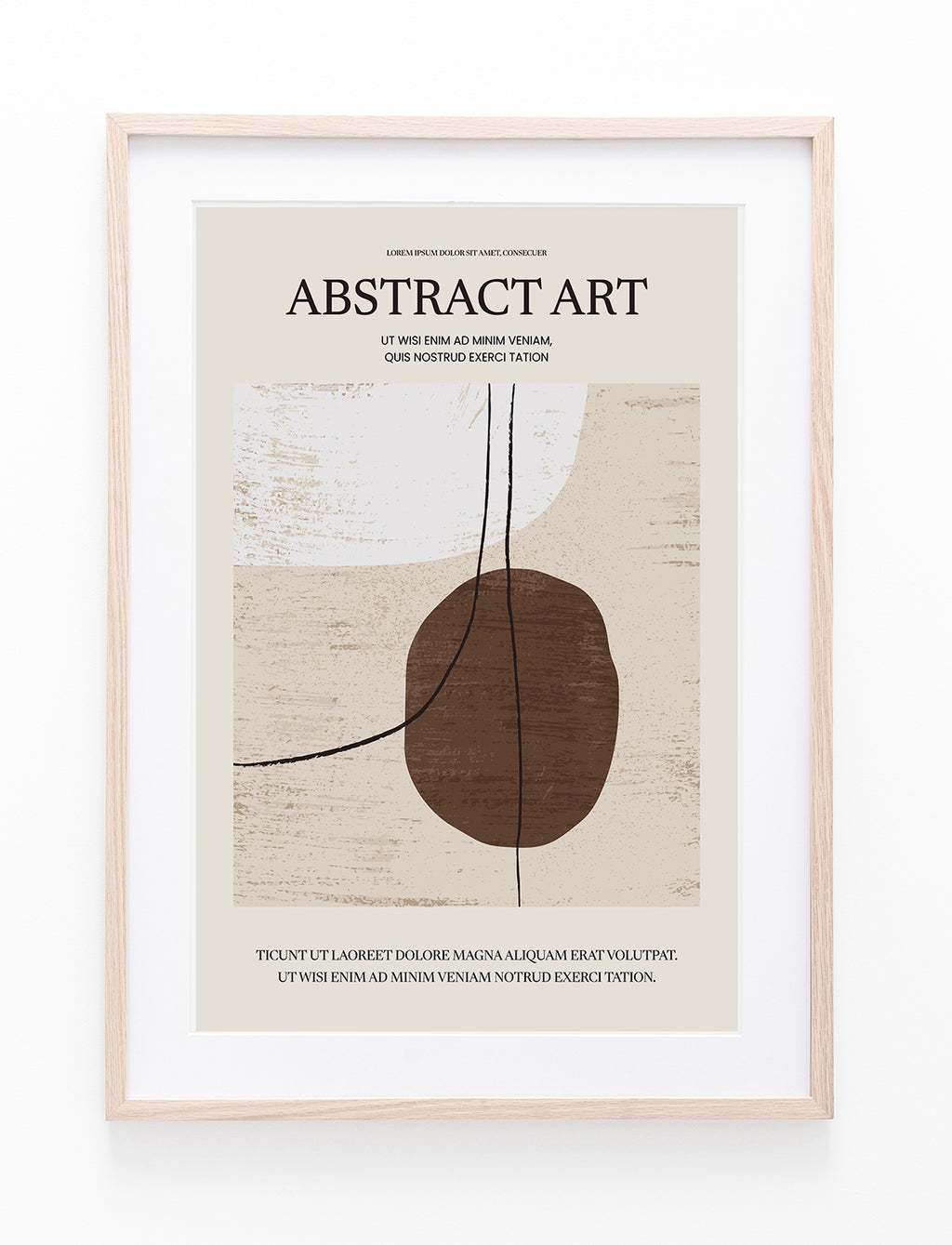 Abstract Art Poster II