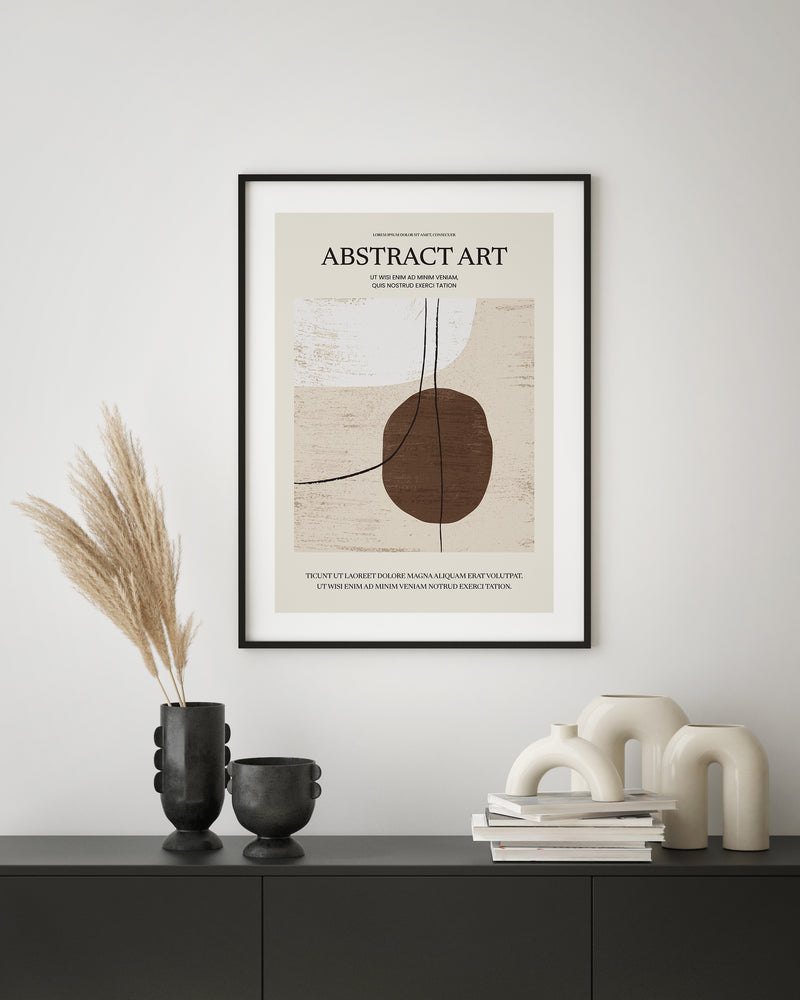 Abstract Art Poster II