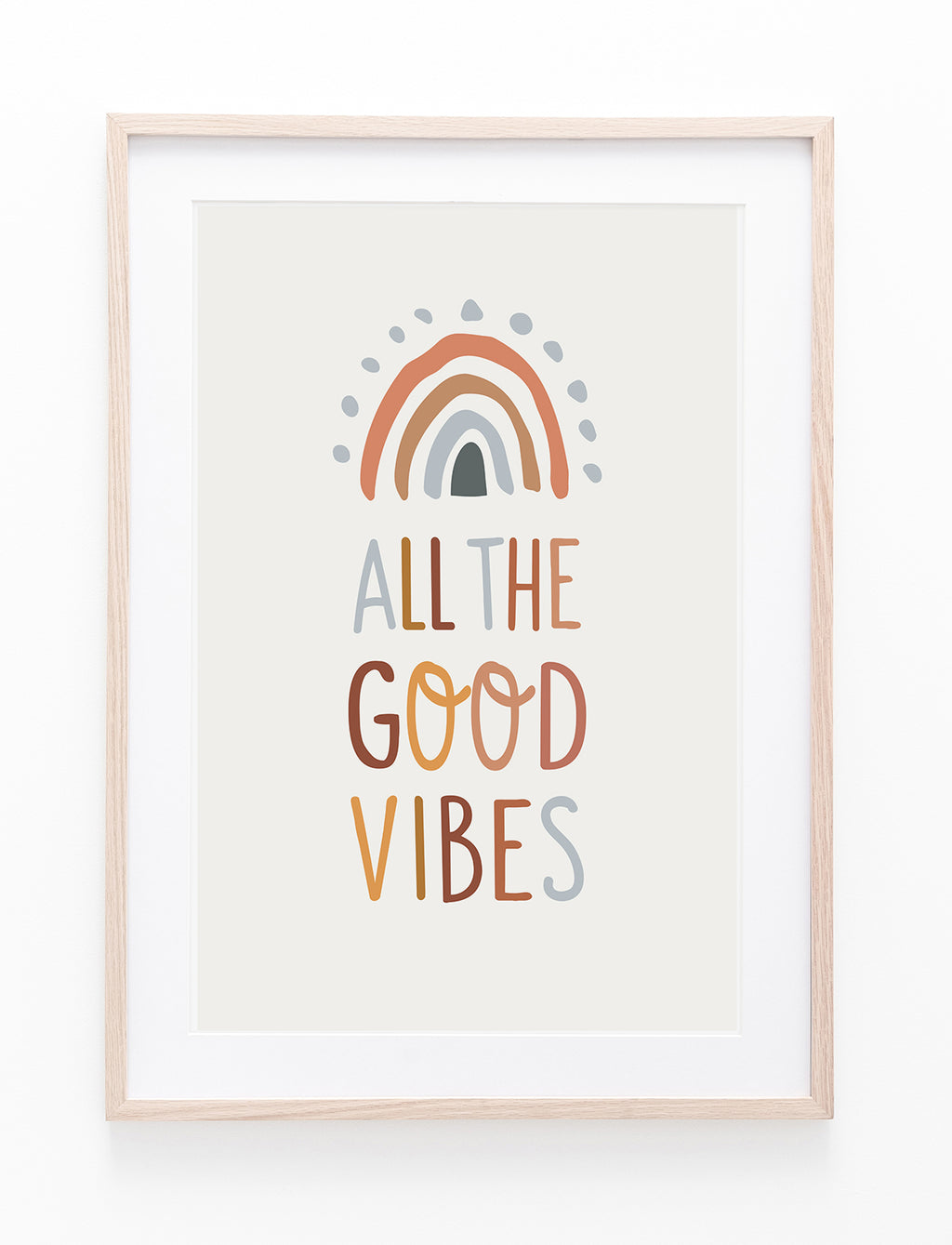 All The Good Vibes