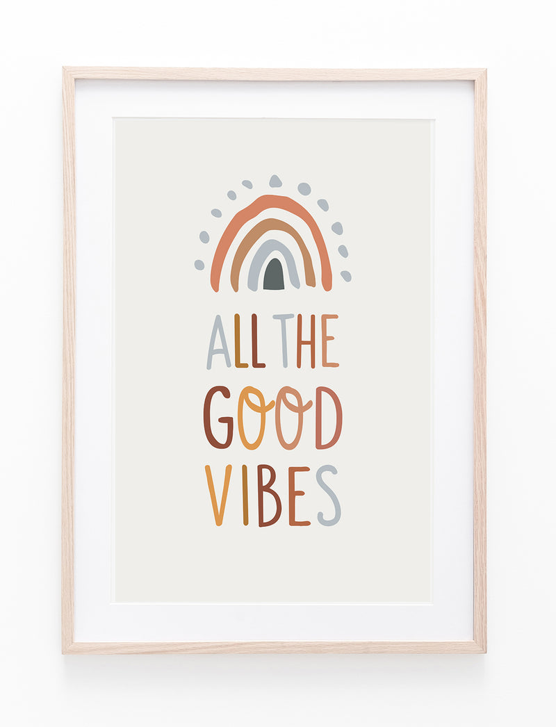 All The Good Vibes
