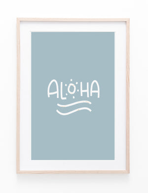 Aloha Blue