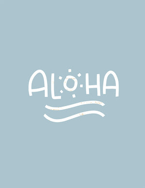 Aloha Blue