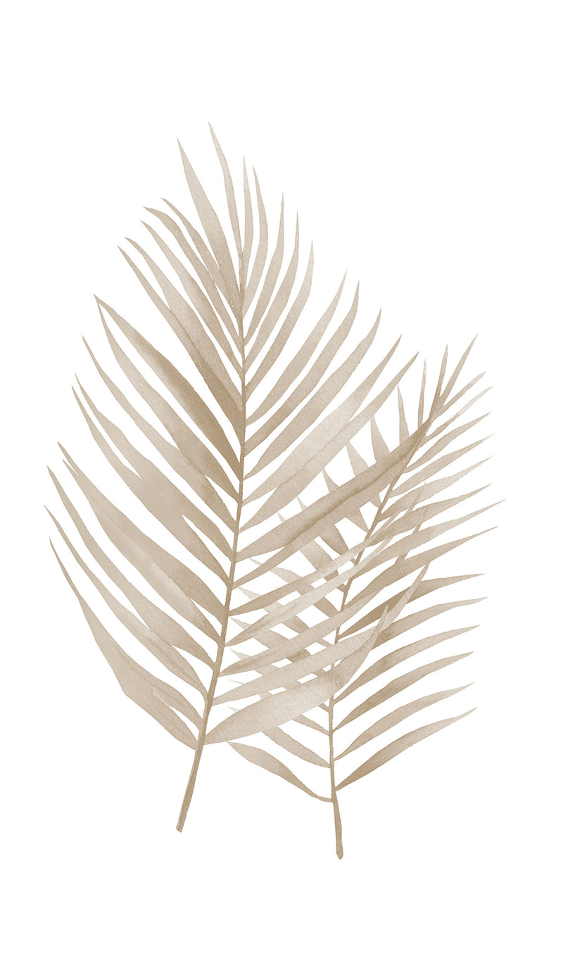 Beige Leaves