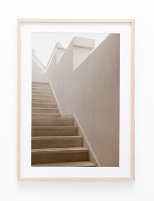 Beige Stairway