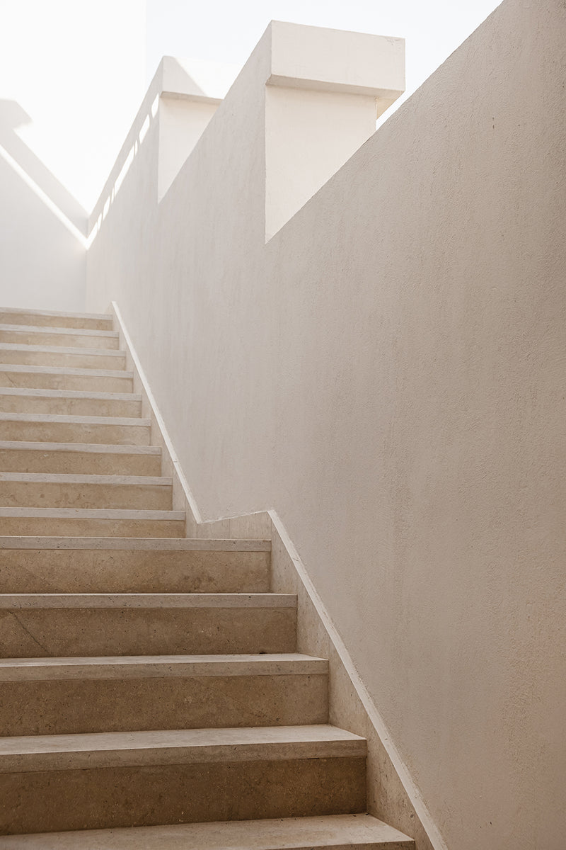 Beige Stairway