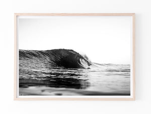 Black and White Wave