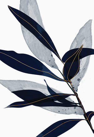 Blue Gum Leaves II