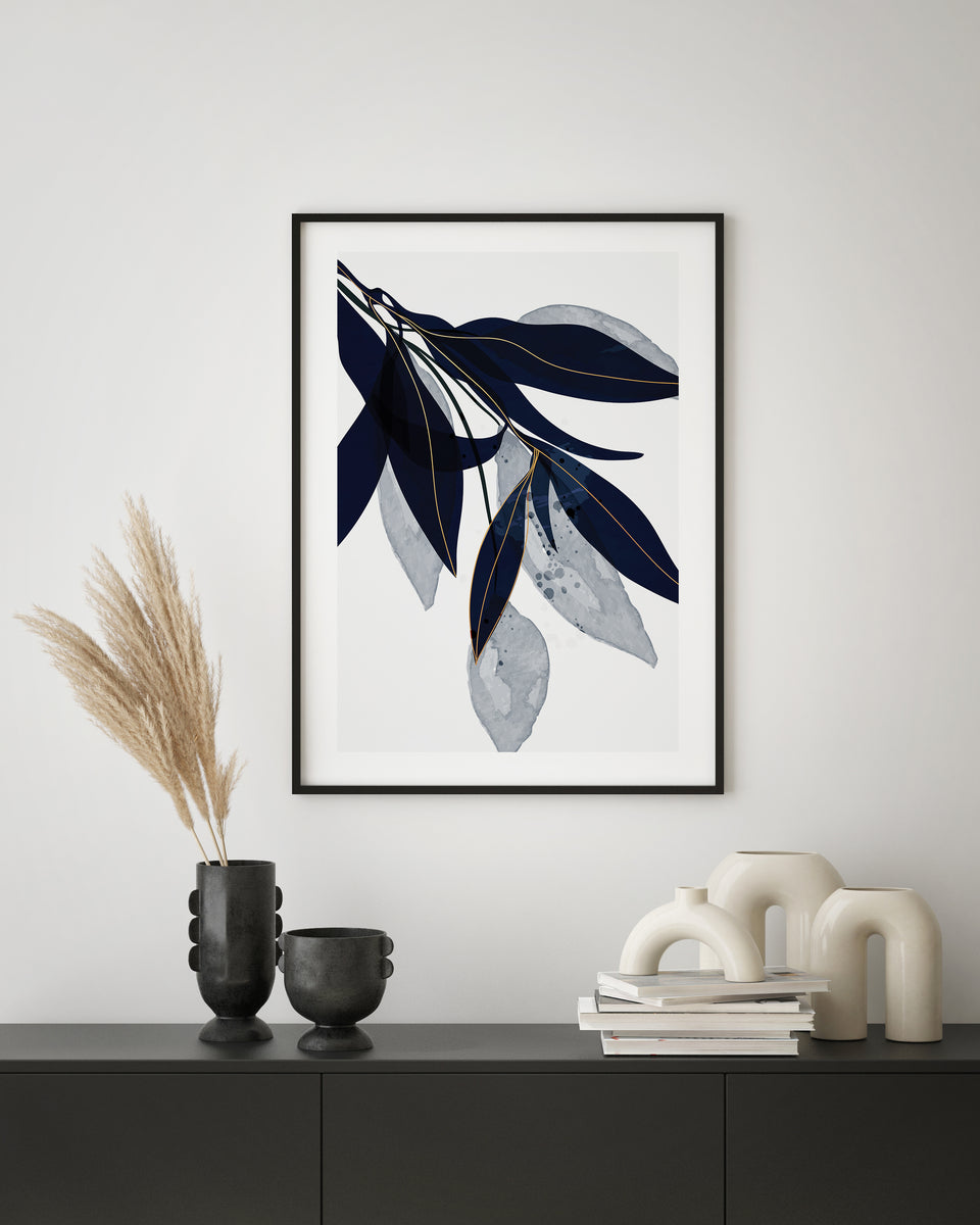 Blue Gum Leaves – KUKI PRINTS