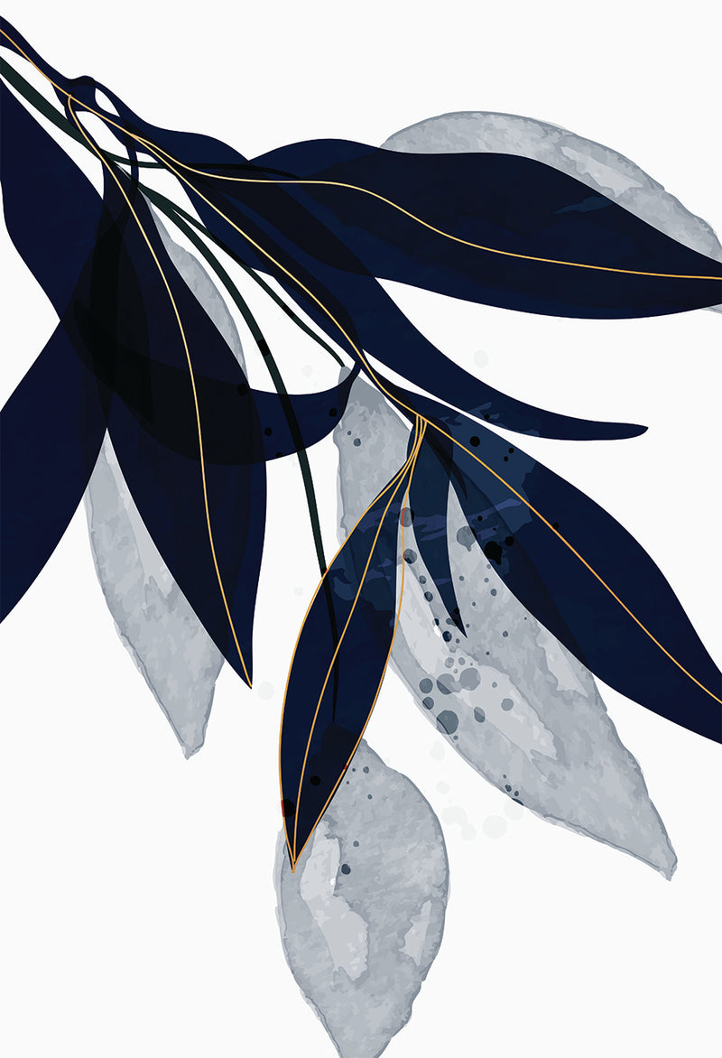 Blue Gum Leaves